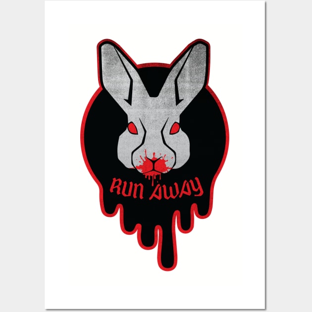 Run Away Wall Art by creativespero